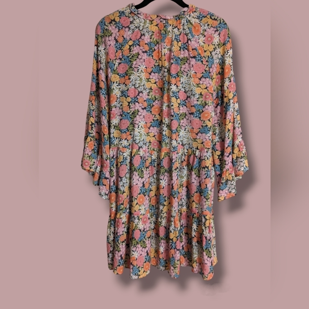Show Me Your Mumu Viola Mini Dress in Wild Flora - Picture 4 of 11